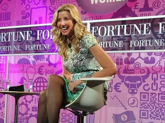 Spanx创始人、自力更生的百万富翁Sara Blakely. 图片来源：Paul Morigi/BI