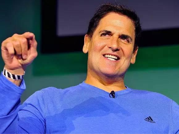 白手起家的百万富翁Mark Cuban。图片来源：Steve Jennings/BI